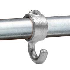 Buiskoppeling Kapstokhaak-E / 48,3 mm